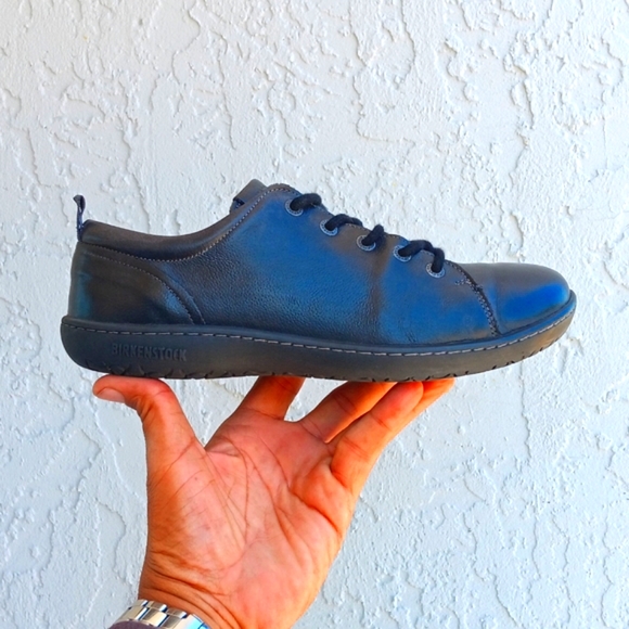 Birkenstock Islay Ladies, Black, Leather Walker/Sneaker - Picture 13 of 17